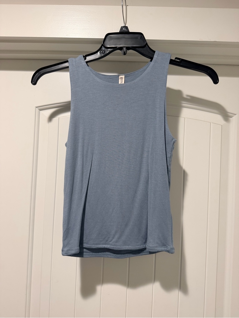 Zenana Outfitters Sleeveless Tank Top in Dusty Blue